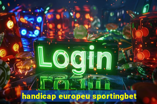 handicap europeu sportingbet